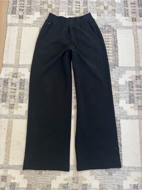 Athleta Black High-Rise wide leg pants